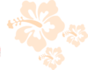 Coral Hibiscus Clip Art