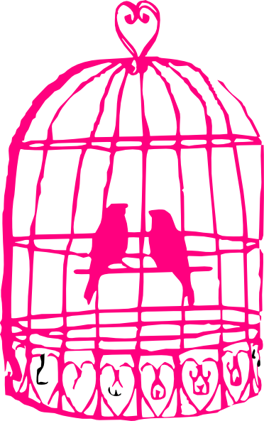 Bird Cage Clipart