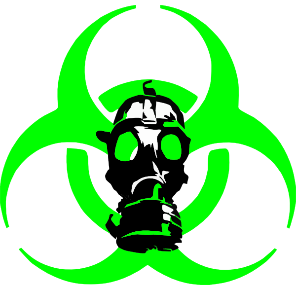 zombie biohazard clipart - photo #15