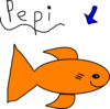 Pepi My Fish!! Clip Art