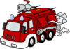 Firetruck Clip Art