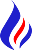Gas Flame Logo Clip Art