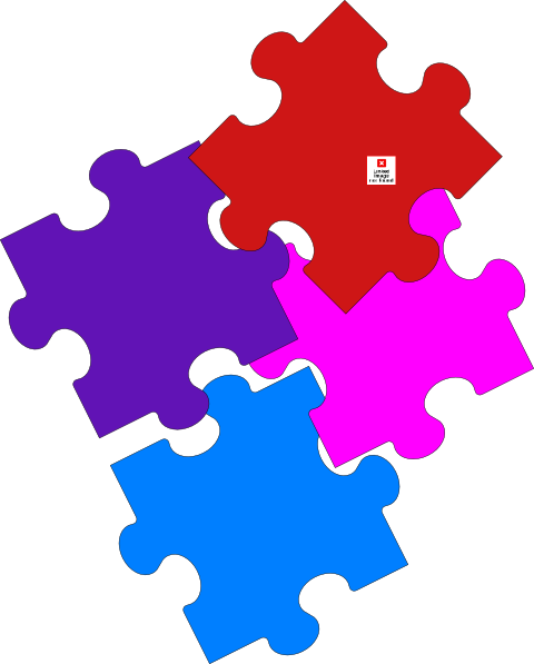 clipart puzzle vector - photo #37