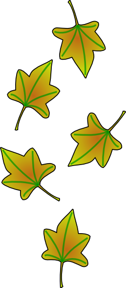 free animated clip art falling leaves - photo #10