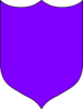 Purple Shield Clip Art