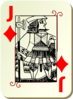 Jack Of Diamonds Clip Art