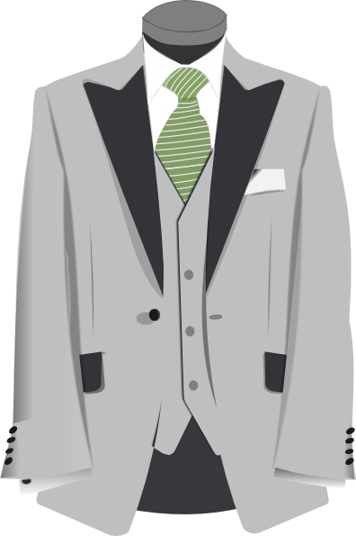 man in suit clipart - photo #47