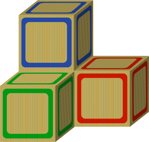 free clipart of alphabet blocks - photo #31