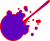 Splat Clip Art