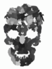 Lace Skull Black Copia Con Marca De Agua Clip Art