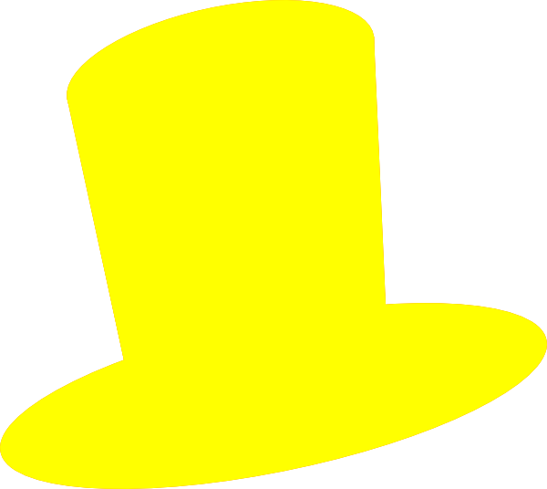 yellow hat clipart - photo #4