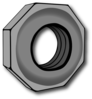 Hex Nut Clip Art