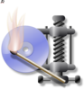 Burn Iso Clip Art