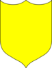 Yellow Shield Clip Art