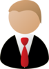 Whitecollar Clip Art