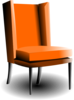 Old Fashioned Chair Clip Art
