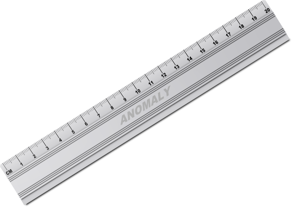 ruler clip art black and white