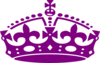 Jubilee Crown Purple Clip Art