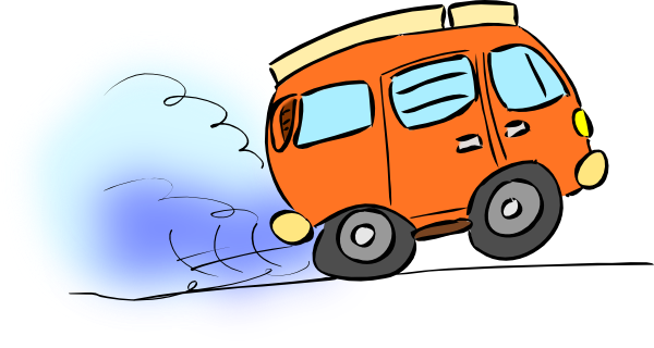 delivery van clipart free - photo #44