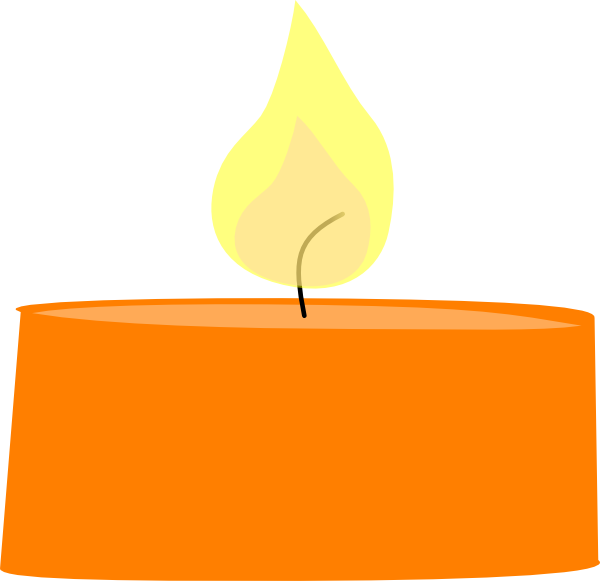 candle clip art vector free download - photo #40