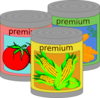 Canned Goods Clip Art