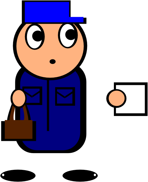 postman clipart - photo #16