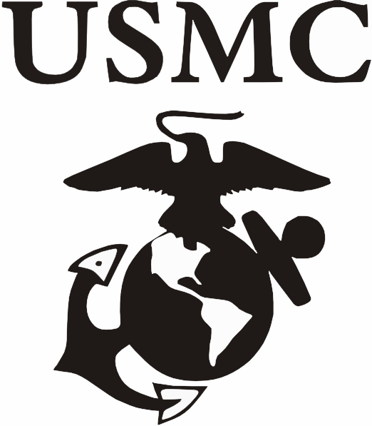 free usmc logo clip art - photo #1