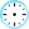 Clock F Main Clip Art