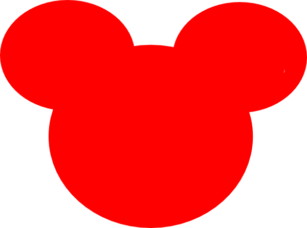 mickey mouse outline clip art - photo #22