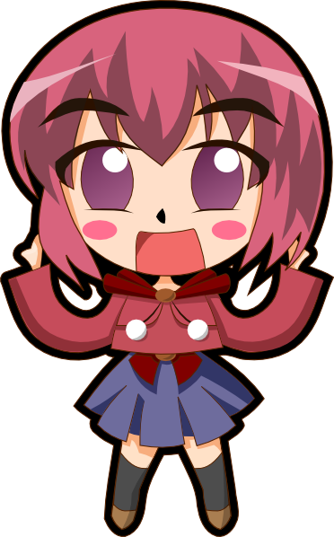 anime girl clipart - photo #14