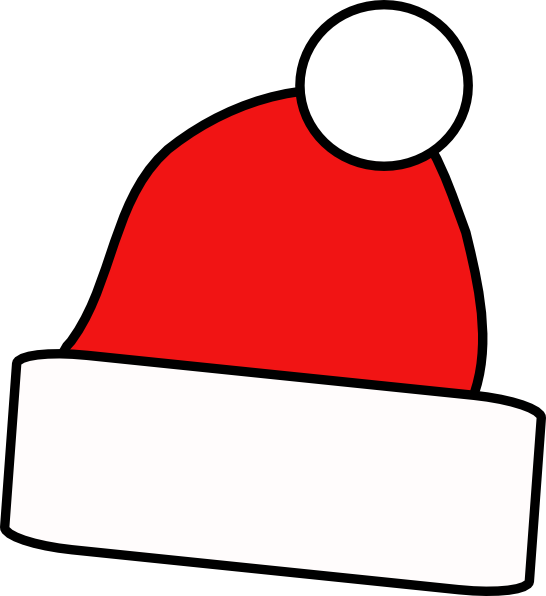 xmas hat clipart - photo #6