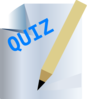 Quiz Clip Art