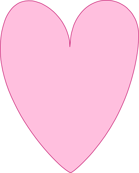 pink heart clip art free - photo #36