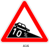 Downhill Speed Symbol Clip Art