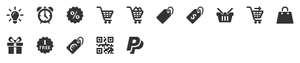 Shopping Icons Image