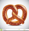 German Pretzel Clipart Image