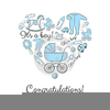 Congrats On Baby Clipart Image