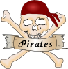 Pirate Skull Clip Art