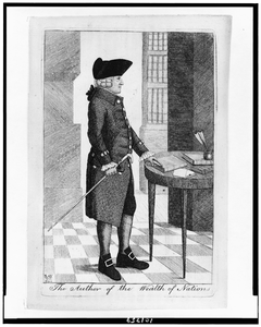 The Author Of The Wealth Of Nations  / Kay, Fecit. Image