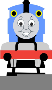 Free Clipart Of Train Image