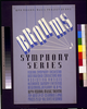 Wpa Federal Music Project Of Nyc [presents] Brahms Symphony Series Federal Symphony Orchestra - Distinguished Conductors And Assisting Artists. Image