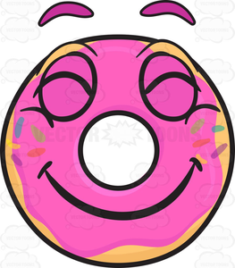Clipart Of Donut Image