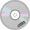 Compact Disc 3 Clip Art