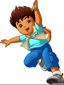 Go Diego Clipart Image