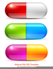 Medicine Pills Clipart Image