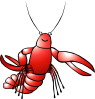 Crawfish 5 Clip Art