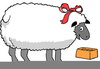 Lambs Clipart Image