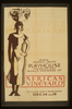 Wpa Federal Theatre Playhouse, Tulane And Miro, World Premiere Of  African Vineyard  By Gladys Unger & Walter Armitage Image