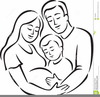Father And Mother Clipart Image