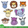 Free Zoo Clipart Image